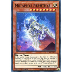 Yu-Gi-Oh TCG CIBR-EN025 SR Metaphys Nephthys Circuit Break