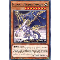 Yu-Gi-Oh TCG CIBR-EN026 R Metaphys Tyrant Dragon Circuit Break