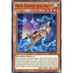 Yu-Gi-Oh TCG CIBR-EN030 C Mecha Phantom Beast Raiten Circuit Break