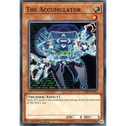 Yu-Gi-Oh TCG CIBR-EN031 C The Accumulator Circuit Break
