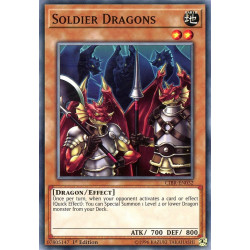 Yu-Gi-Oh TCG CIBR-EN032 C Soldier Dragons Circuit Break