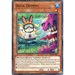 Yu-Gi-Oh TCG CIBR-EN033 C Duck Dummy Circuit Break