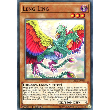 Yu-Gi-Oh TCG CIBR-EN034 C Leng Ling Circuit Break