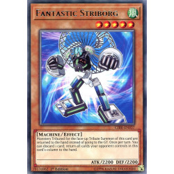 Yu-Gi-Oh TCG CIBR-EN037 R Fantastic Striborg Circuit Break