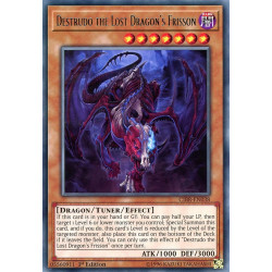 Yu-Gi-Oh TCG CIBR-EN038 R Destrudo the Lost Dragon's Frisson Circuit Break