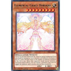 Yu-Gi-Oh TCG CIBR-EN039 R Elemental Grace Doriado Circuit Break