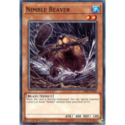 Yu-Gi-Oh TCG CIBR-EN040 C Nimble Beaver Circuit Break