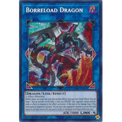 Yu-Gi-Oh TCG CIBR-EN042 SE Borreload Dragon Circuit Break