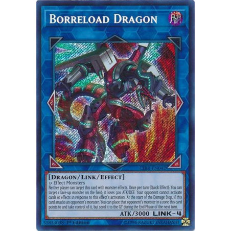 Yu-Gi-Oh TCG CIBR-EN042 SE Borreload Dragon Circuit Break