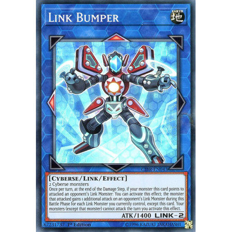 Yu-Gi-Oh TCG CIBR-EN043 SR Link Bumper Circuit Break