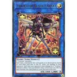 Yu-Gi-Oh TCG CIBR-EN044 UR Trickstar Black Catbat Circuit Break