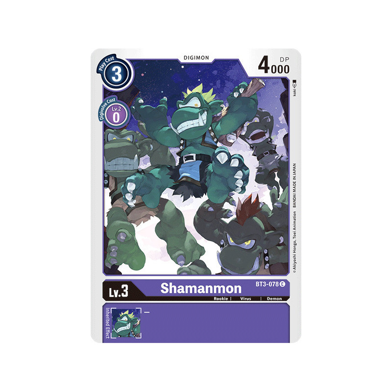Digimon_TCG_BT3-078_Shamanmon_Common_Union_Impact_Card_Game