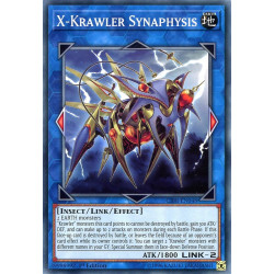 Yu-Gi-Oh TCG CIBR-EN048 C X-Krawler Synaphysis Circuit Break