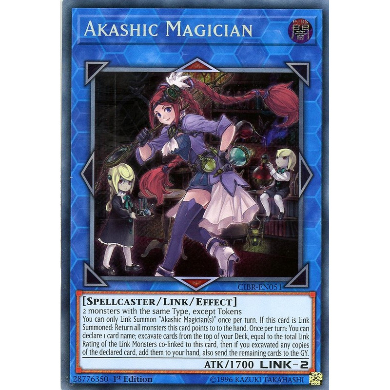 Yu-Gi-Oh TCG CIBR-EN051 SE Akashic Magician Circuit Break