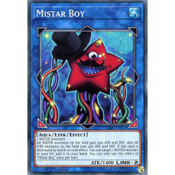 Yu-Gi-Oh TCG CIBR-EN052 C Mistar Boy Circuit Break