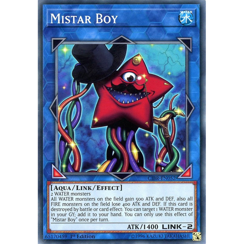 Yu-Gi-Oh TCG CIBR-EN052 C Mistar Boy Circuit Break