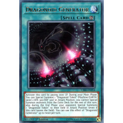 Yu-Gi-Oh TCG CIBR-EN054 R Dragonoid Generator Circuit Break
