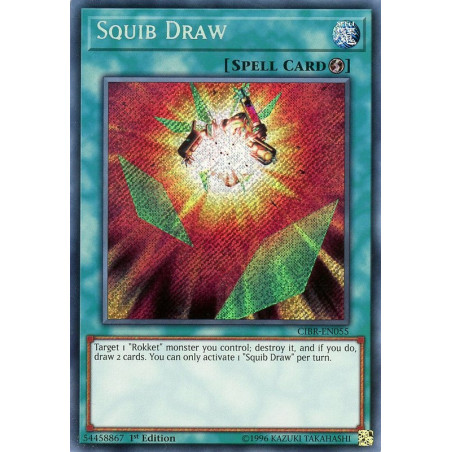 Yu-Gi-Oh TCG CIBR-EN055 SE Squib Draw Circuit Break