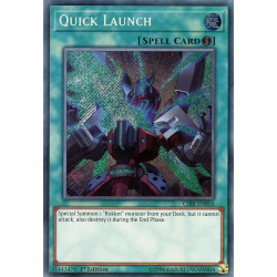 Yu-Gi-Oh TCG CIBR-EN056 SE Quick Launch Circuit Break