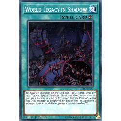 Yu-Gi-Oh TCG CIBR-EN057 C World Legacy in Shadow Circuit Break
