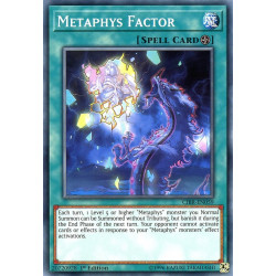 Yu-Gi-Oh TCG CIBR-EN059 C Metaphys Factor Circuit Break