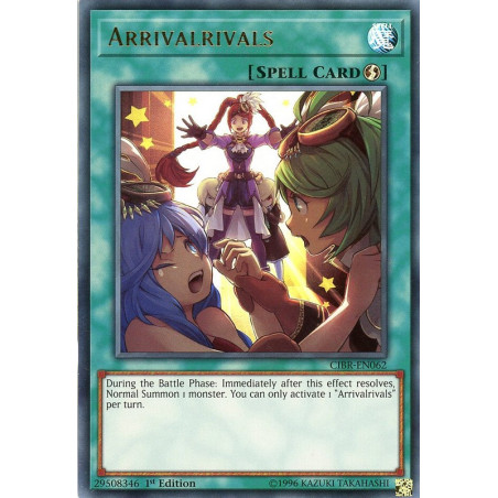 Yu-Gi-Oh TCG CIBR-EN062 UR Arrivalrivals Circuit Break