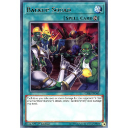 Yu-Gi-Oh TCG CIBR-EN065 R Backup Squad Circuit Break