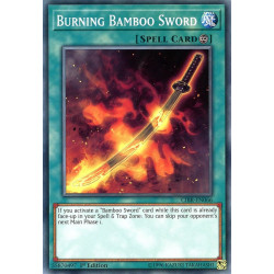 Yu-Gi-Oh TCG CIBR-EN066 C Burning Bamboo Sword Circuit Break