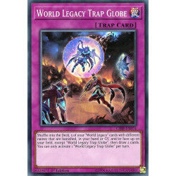 Yu-Gi-Oh TCG CIBR-EN074 SR World Legacy Trap Globe Circuit Break