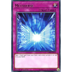 Yu-Gi-Oh TCG CIBR-EN076 R Metaverse Circuit Break