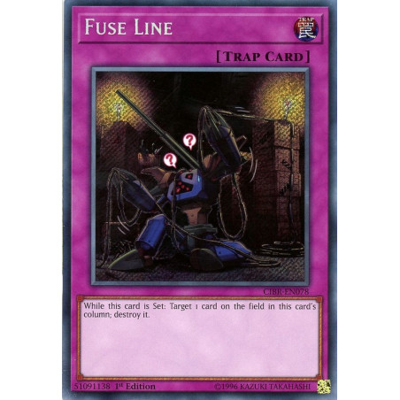 Yu-Gi-Oh TCG CIBR-EN078 SE Fuse Line Circuit Break