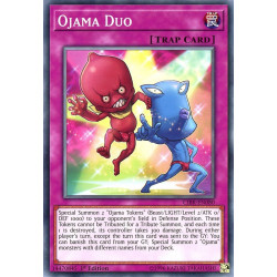 Yu-Gi-Oh TCG CIBR-EN080 C Ojama Duo Circuit Break