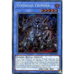 Yu-Gi-Oh TCG CIBR-EN082 SE Vendread Chimera Circuit Break