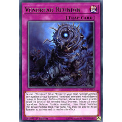 Yu-Gi-Oh TCG CIBR-EN085 R Vendread Reunion Circuit Break