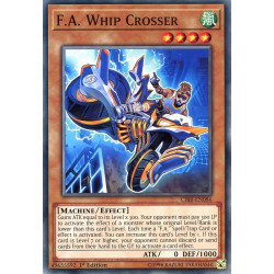 Yu-Gi-Oh TCG CIBR-EN086 C F.A. Whip Crosser Circuit Break