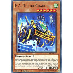 Yu-Gi-Oh TCG CIBR-EN087 C F.A. Turbo Charger Circuit Break