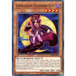 Yu-Gi-Oh TCG CIBR-EN090 C Lunalight Crimson Fox Circuit Break