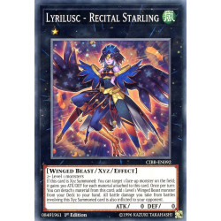 Yu-Gi-Oh TCG CIBR-EN092 C Lyrilusc - Recital Starling Circuit Break
