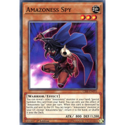 Yu-Gi-Oh TCG CIBR-EN093 C Amazoness Spy Circuit Break
