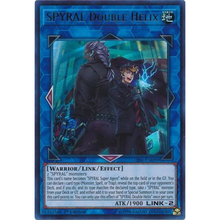 Yu-Gi-Oh TCG CIBR-EN099 UR SPYRAL Double Helix Circuit Break