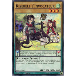 Yu-Gi-Oh TCG CORE-FR002 C Risebell l'Invocateur Choc des Rebellions