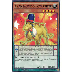 Yu-Gi-Oh TCG CORE-FR005 C Chameaunigo Potartiste Choc des Rebellions