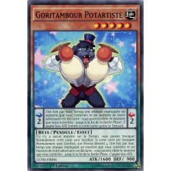 Yu-Gi-Oh TCG CORE-FR006 C Goritambour Potartiste Choc des Rebellions
