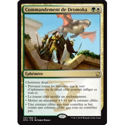 MTG 221/264 Dromoka's Command