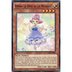 Yu-Gi-Oh TCG CORE-FR008 C Opéra la Diva de la Musique Choc des Rebellions