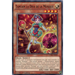 Yu-Gi-Oh TCG CORE-FR009 C Tamtam la Diva de la Musique Choc des Rebellions
