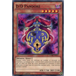 Yu-Gi-Oh TCG CORE-FR011 C D/D Pandore Choc des Rebellions