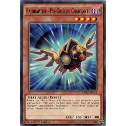 Yu-Gi-Oh TCG CORE-FR014 C Raidraptor - Pie-Grièche Chantante Choc des Rebellions