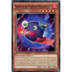 Yu-Gi-Oh TCG CORE-FR016 C Mangeur de Flammes Mageartiste Choc des Rebellions