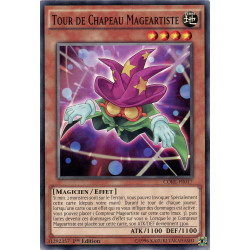 Yu-Gi-Oh TCG CORE-FR017 C Tour de Chapeau Mageartiste Choc des Rebellions